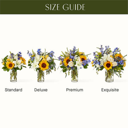 Wonderfully Sunny Bouquet –  The Surprise Bouquet, Lawrenceburg TN