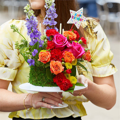 Best Year Yet Floral Cake –  The Surprise Bouquet, Lawrenceburg TN