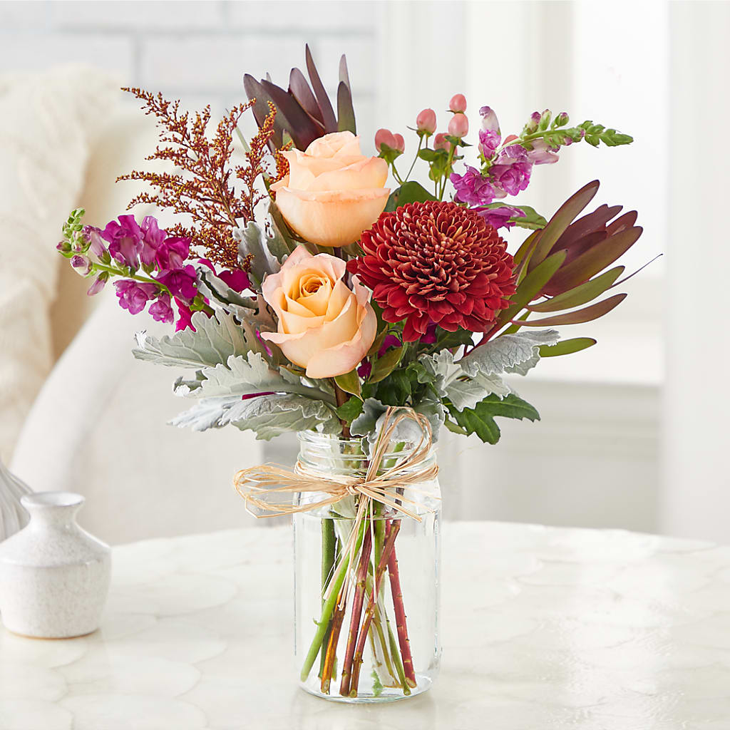 Moody Hues Bouquet –  The Surprise Bouquet, Lawrenceburg TN