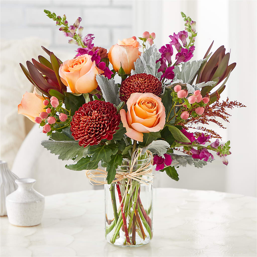 Moody Hues Bouquet –  The Surprise Bouquet, Lawrenceburg TN