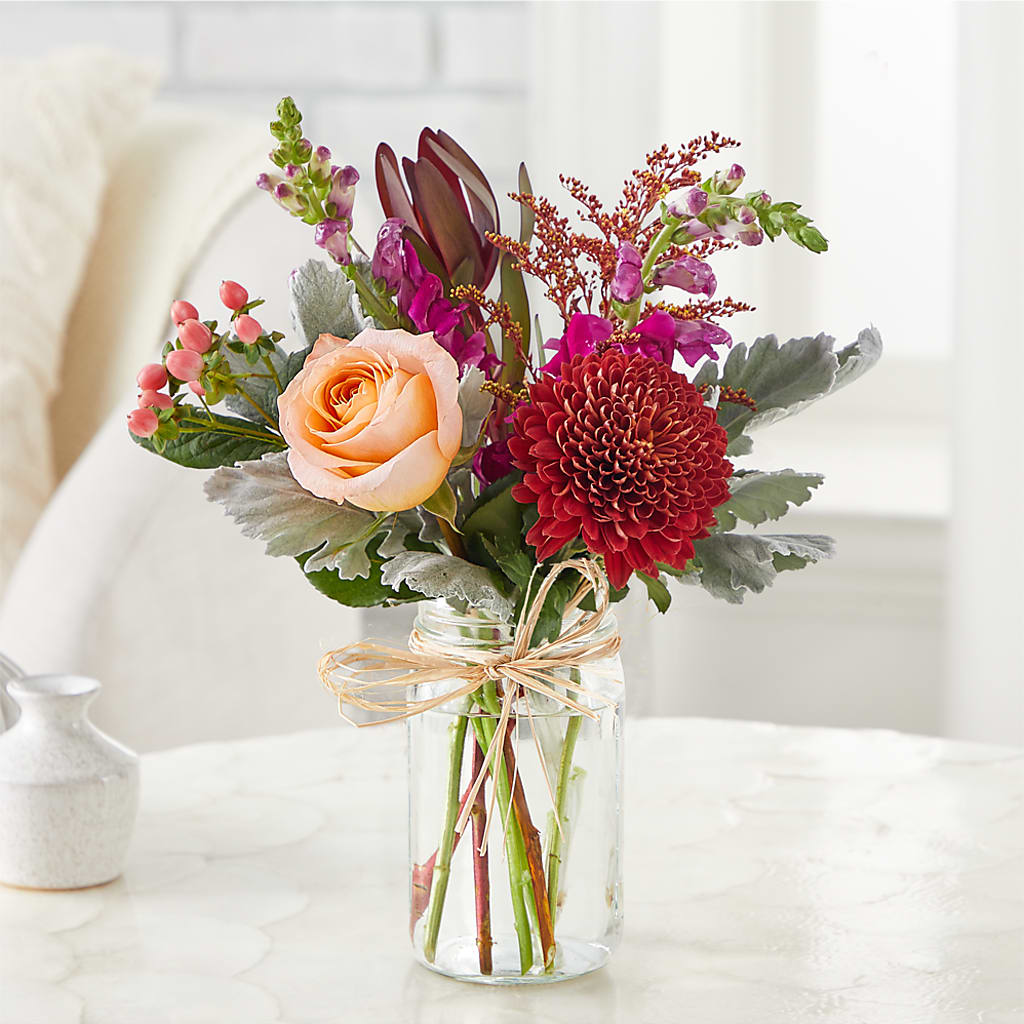Moody Hues Bouquet –  The Surprise Bouquet, Lawrenceburg TN