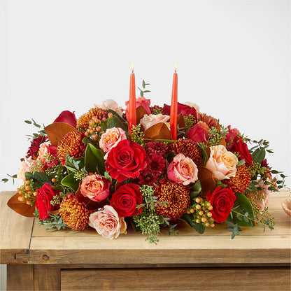 Gather Near Centerpiece –  The Surprise Bouquet, Lawrenceburg TN