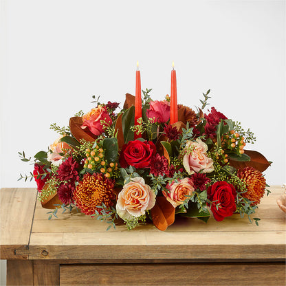 Gather Near Centerpiece –  The Surprise Bouquet, Lawrenceburg TN