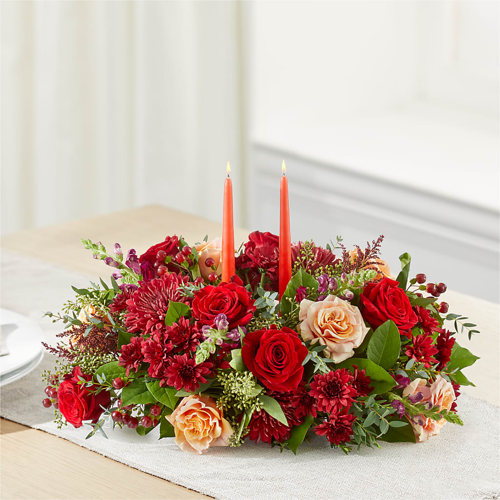 Most Thankful Centerpiece –  The Surprise Bouquet, Lawrenceburg TN