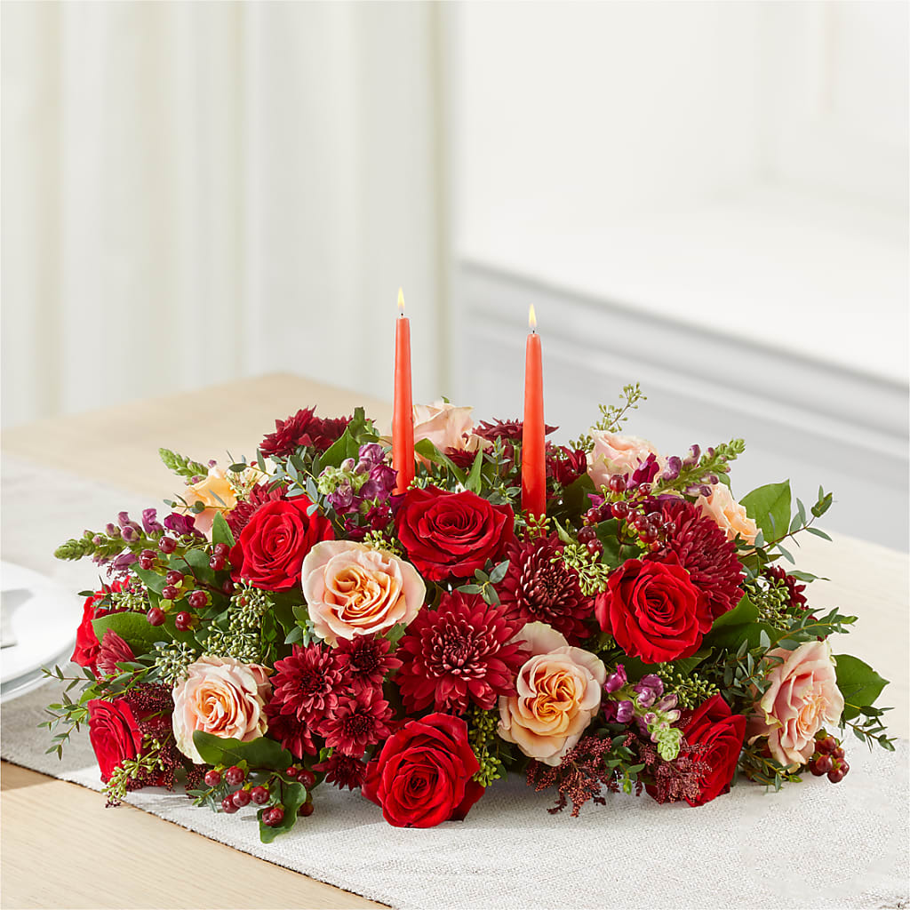 Most Thankful Centerpiece –  The Surprise Bouquet, Lawrenceburg TN
