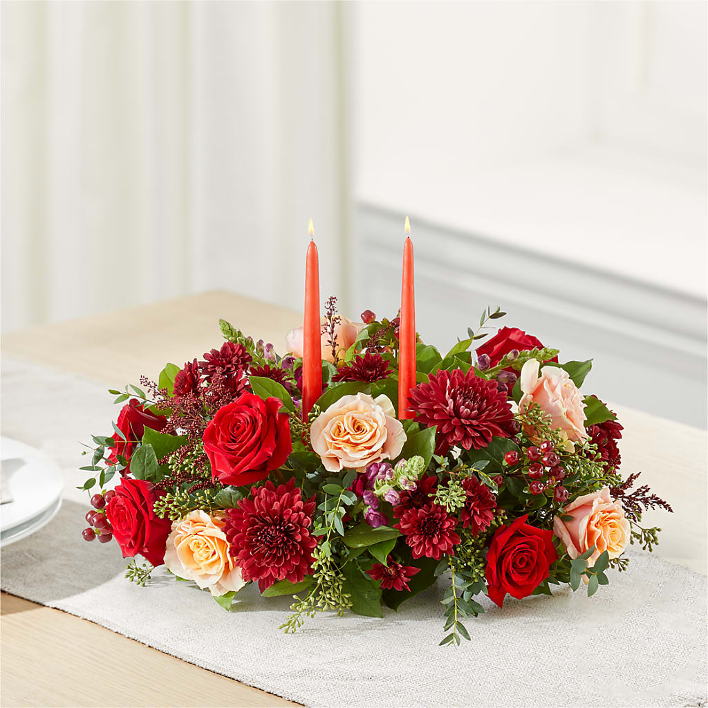 Most Thankful Centerpiece –  The Surprise Bouquet, Lawrenceburg TN