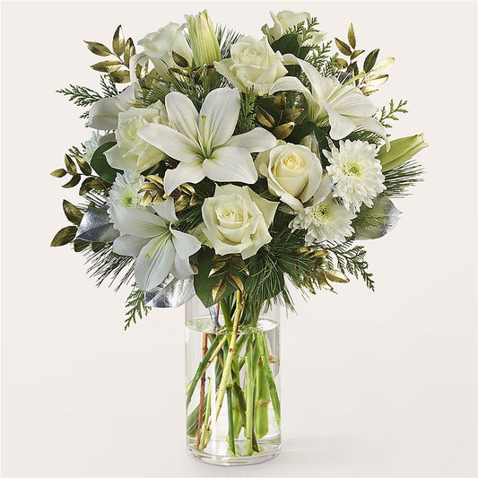 Wintry Mix Bouquet –  The Surprise Bouquet, Lawrenceburg TN