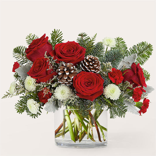 Yule Cheer Bouquet –  The Surprise Bouquet, Lawrenceburg TN