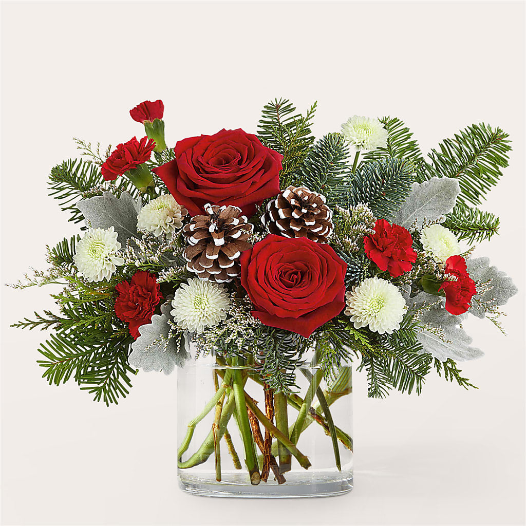 Yule Cheer Bouquet –  The Surprise Bouquet, Lawrenceburg TN