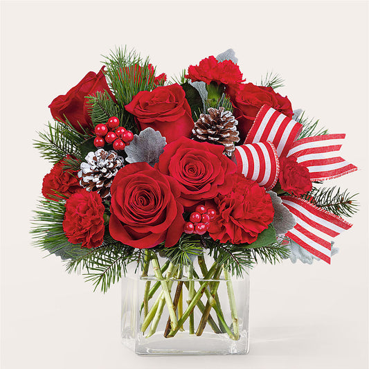 Baking Spirits Bright Bouquet –  The Surprise Bouquet, Lawrenceburg TN