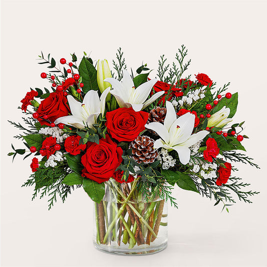 Best in Snow Bouquet –  The Surprise Bouquet, Lawrenceburg TN