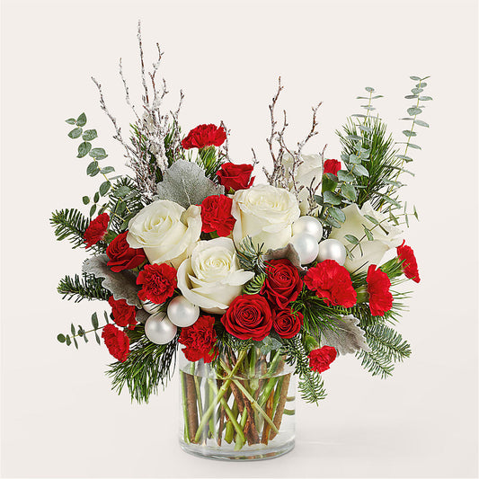 Trimming the Tree Bouquet –  The Surprise Bouquet, Lawrenceburg TN