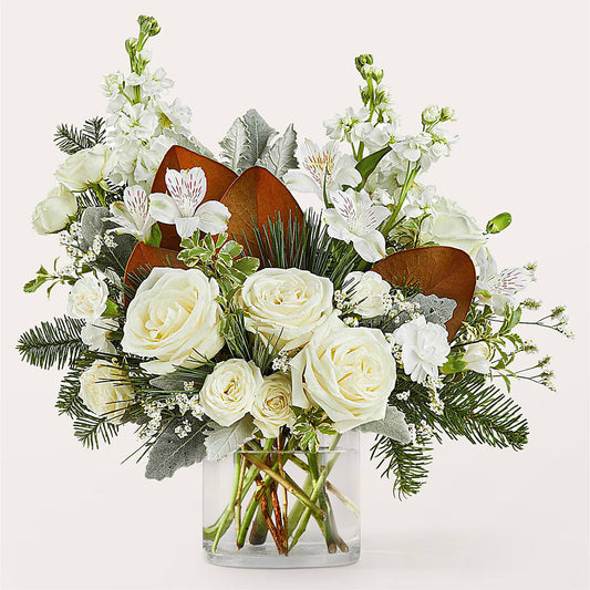 Fresh Snowfall Bouquet –  The Surprise Bouquet, Lawrenceburg TN