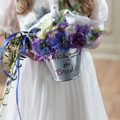 Enchantment Flower Girl Arrangement –  The Surprise Bouquet, Lawrenceburg TN