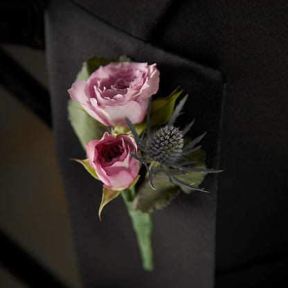 Veronica Boutonniere –  The Surprise Bouquet, Lawrenceburg TN