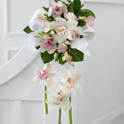 Perfect Entrance Pew Arrangement –  The Surprise Bouquet, Lawrenceburg TN