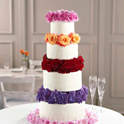 Infinite Love Cake Décor –  The Surprise Bouquet, Lawrenceburg TN