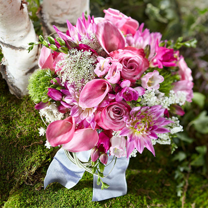 Pink Profusion Bouquet –  The Surprise Bouquet, Lawrenceburg TN