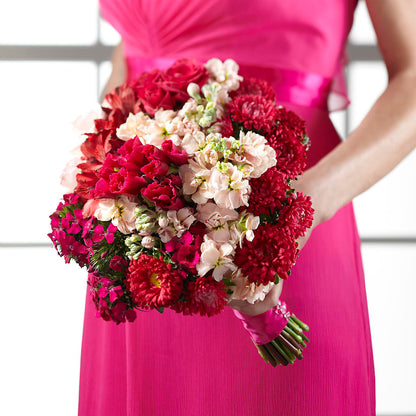 Pink Effervescence Bouquet –  The Surprise Bouquet, Lawrenceburg TN
