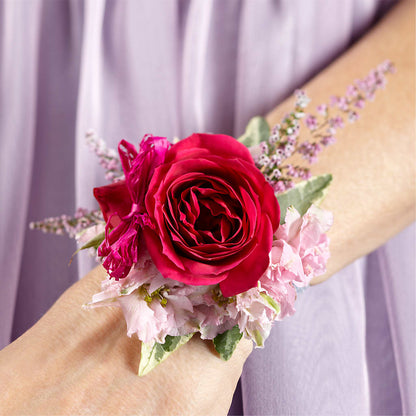Rose Charm Corsage –  The Surprise Bouquet, Lawrenceburg TN