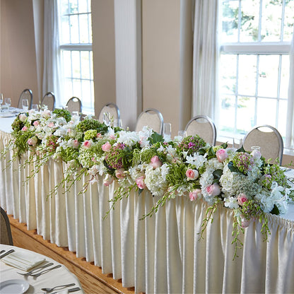 State of Joy Head Table Arrangement –  The Surprise Bouquet, Lawrenceburg TN