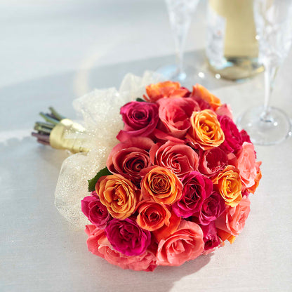 Sweet Roses Bouquet –  The Surprise Bouquet, Lawrenceburg TN