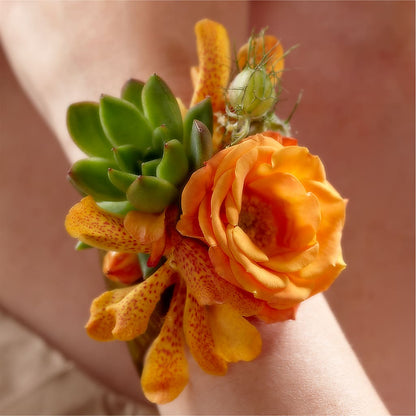 Irresistible Love Wrist Corsage –  The Surprise Bouquet, Lawrenceburg TN