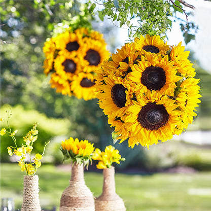 Sublime Garden Hanging Arrangement –  The Surprise Bouquet, Lawrenceburg TN