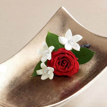 Poetry Boutonniere –  The Surprise Bouquet, Lawrenceburg TN