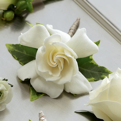 Gardenia Boutonniere –  The Surprise Bouquet, Lawrenceburg TN