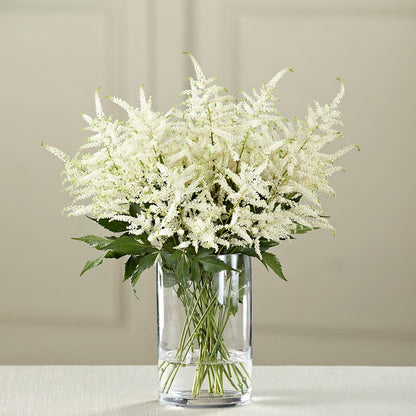 White Astilbe Bouquet –  The Surprise Bouquet, Lawrenceburg TN