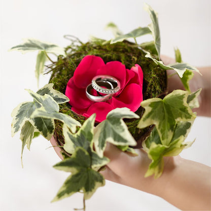 Lila Rose Ring Nest –  The Surprise Bouquet, Lawrenceburg TN