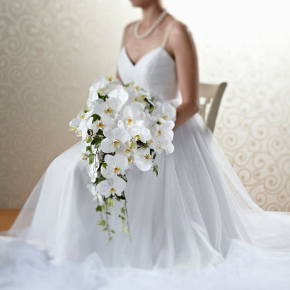 Classic White Bouquet –  The Surprise Bouquet, Lawrenceburg TN