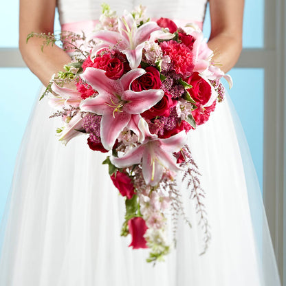 Lily & Rose Bouquet –  The Surprise Bouquet, Lawrenceburg TN