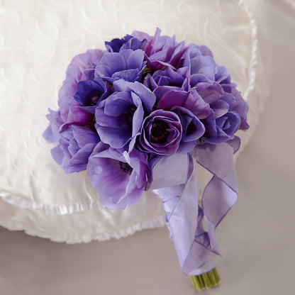 Purple Passion Bouquet –  The Surprise Bouquet, Lawrenceburg TN