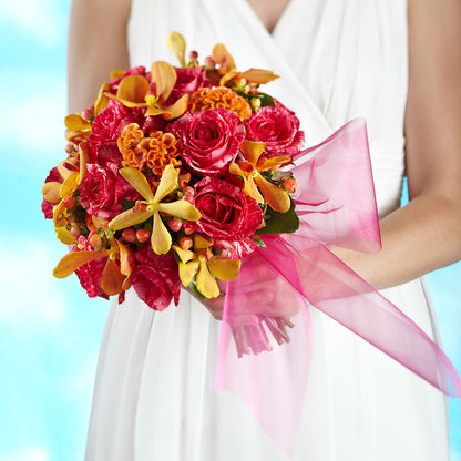 Brilliant Shades of Love Bouquet –  The Surprise Bouquet, Lawrenceburg TN