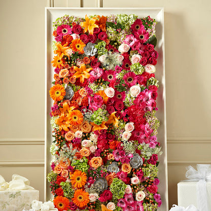 Fresh Picked Floral Wall –  The Surprise Bouquet, Lawrenceburg TN
