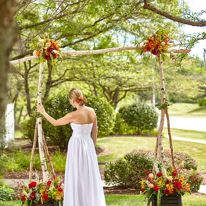 Arbor of Love Archway –  The Surprise Bouquet, Lawrenceburg TN
