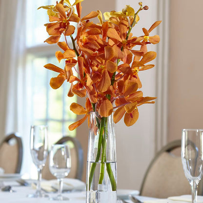 Orange Mokara Bud Vase –  The Surprise Bouquet, Lawrenceburg TN