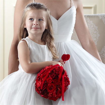 Pure at Heart Flower Girl Arrangement –  The Surprise Bouquet, Lawrenceburg TN