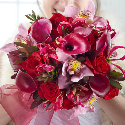 Heart of Hearts Bouquet –  The Surprise Bouquet, Lawrenceburg TN