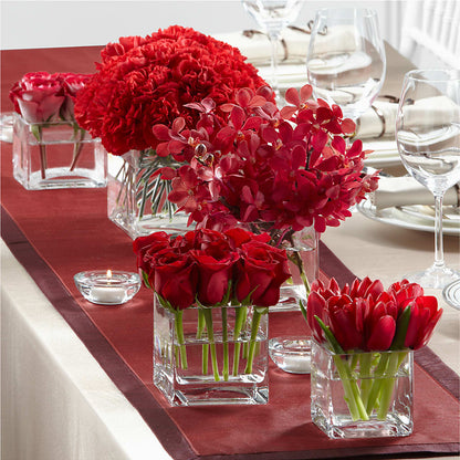 Modern Grace Centerpiece –  The Surprise Bouquet, Lawrenceburg TN