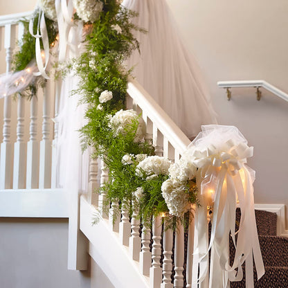 Champagne Dreams Garland –  The Surprise Bouquet, Lawrenceburg TN